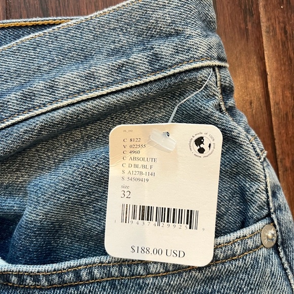 NWT AGOLDE Vintage High Rise Flare size 32 - Picture 5 of 9